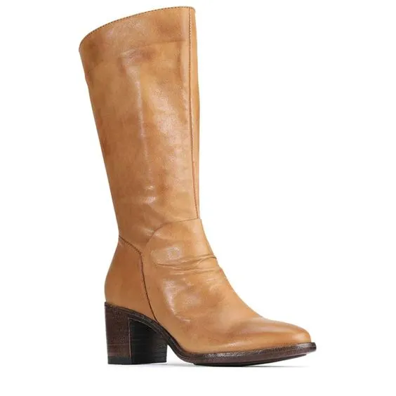 Eos Serafina Caramel Calf Boot