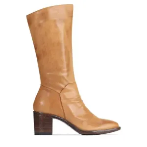 Eos Serafina Caramel Calf Boot