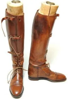 Equestrian - Lace Up Riding Boots