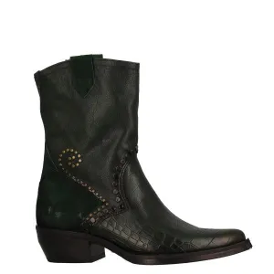 Felmini D268 Green Ankle Boot