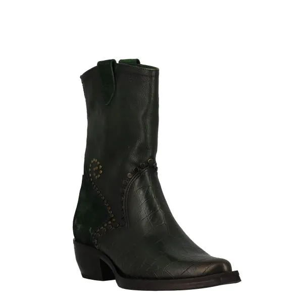 Felmini D268 Green Ankle Boot