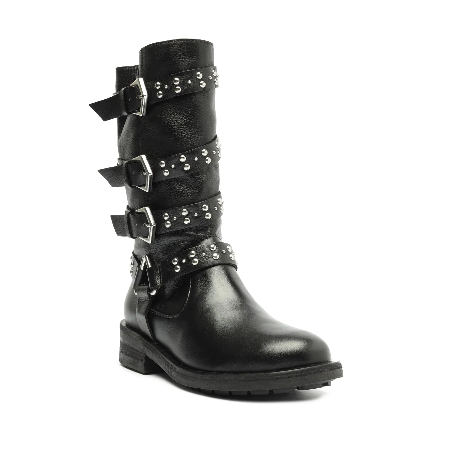 Gene Leather Boot