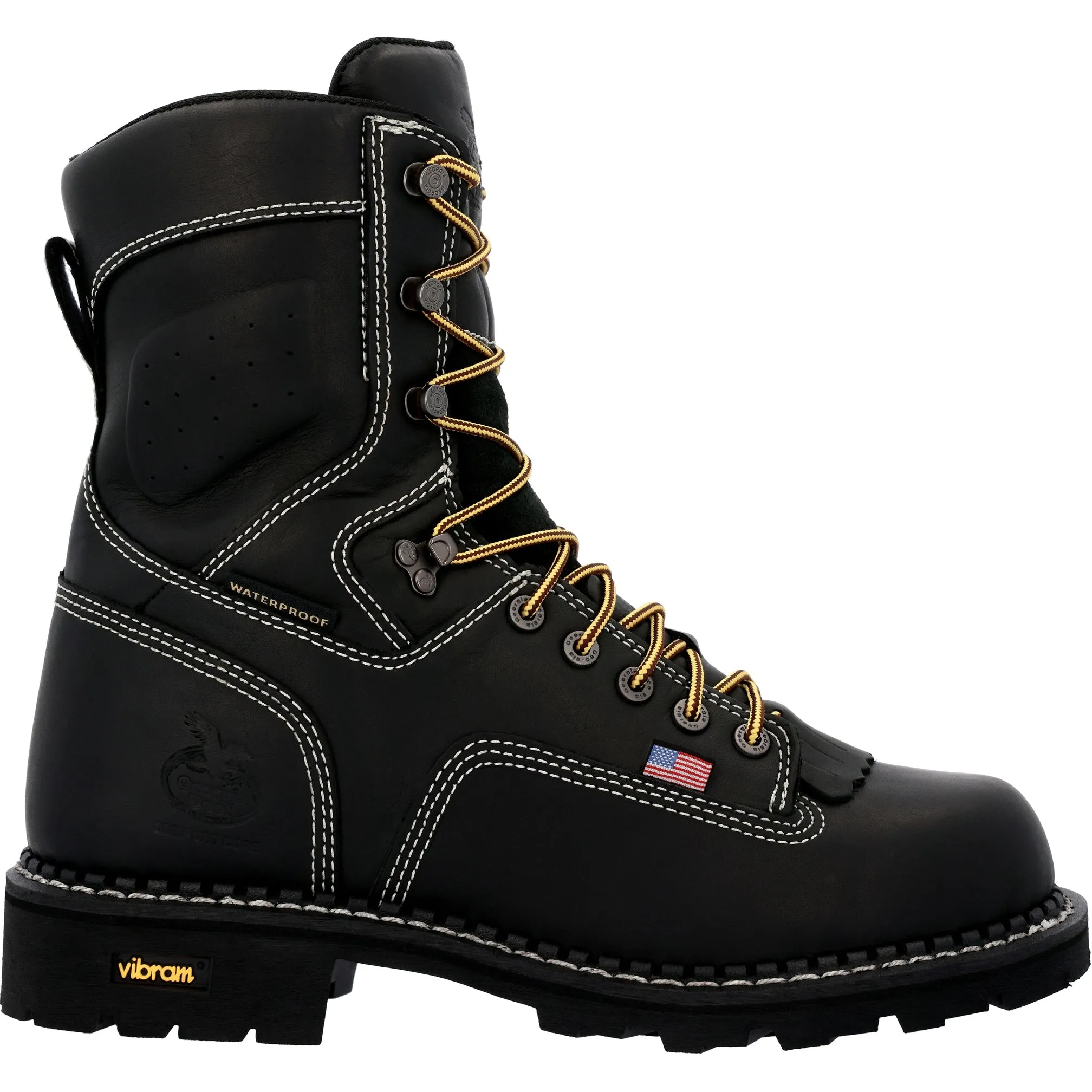 Georgia Men's USA Logger Waterproof Work Boot GB00603