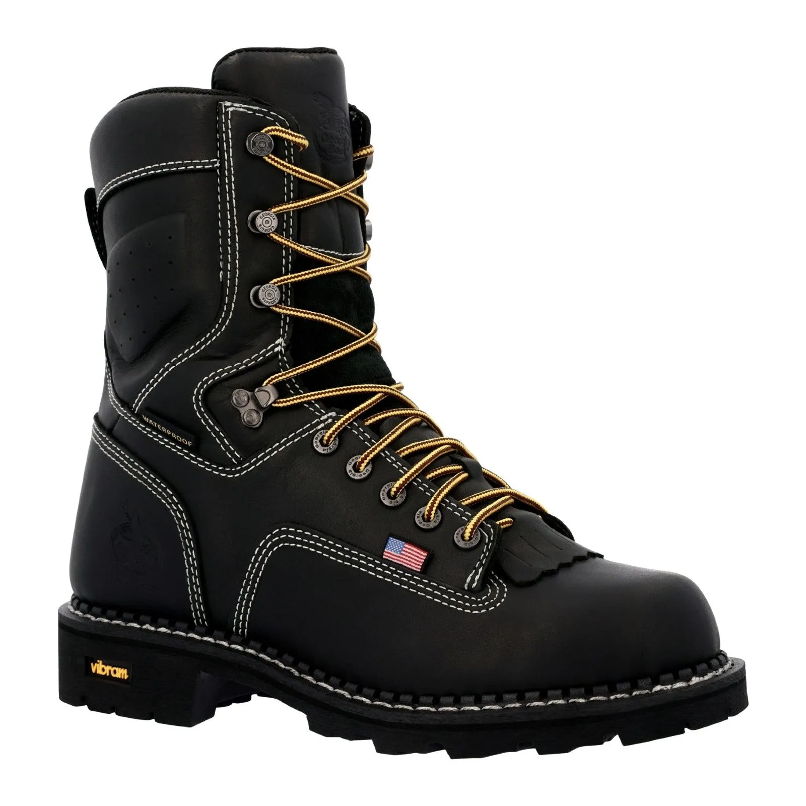 Georgia Men's USA Logger Waterproof Work Boot GB00603