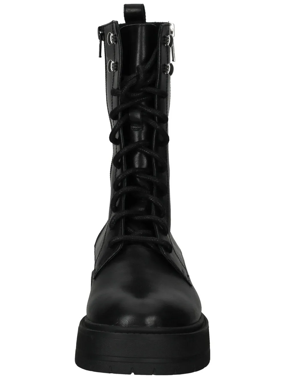 Geox lace-up ankle boots, black