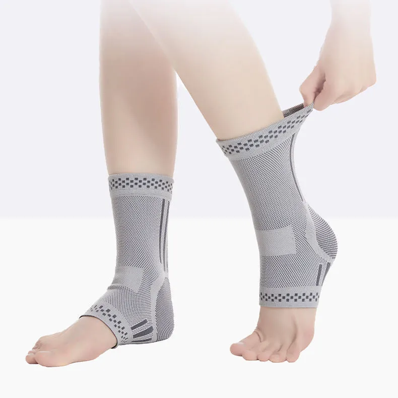 Graphene Ankle Brace, Warm Ankle Support Ankle Compression Sleeve   Foot & Ankle Brace Socks For Sprained Ankle Compression Sleeve - Ankle Support For Women & Men - Tendonitis & Arthritis Ankle Brace