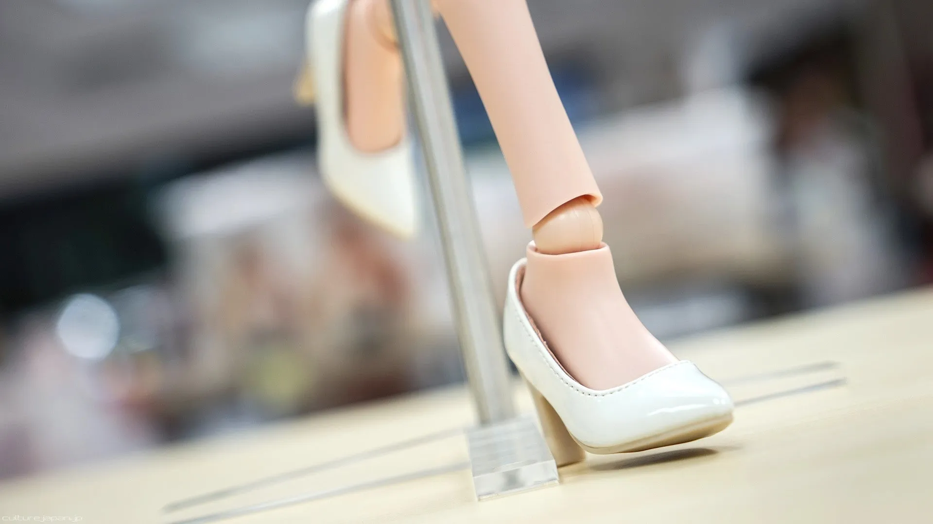 High Heel Shoes White