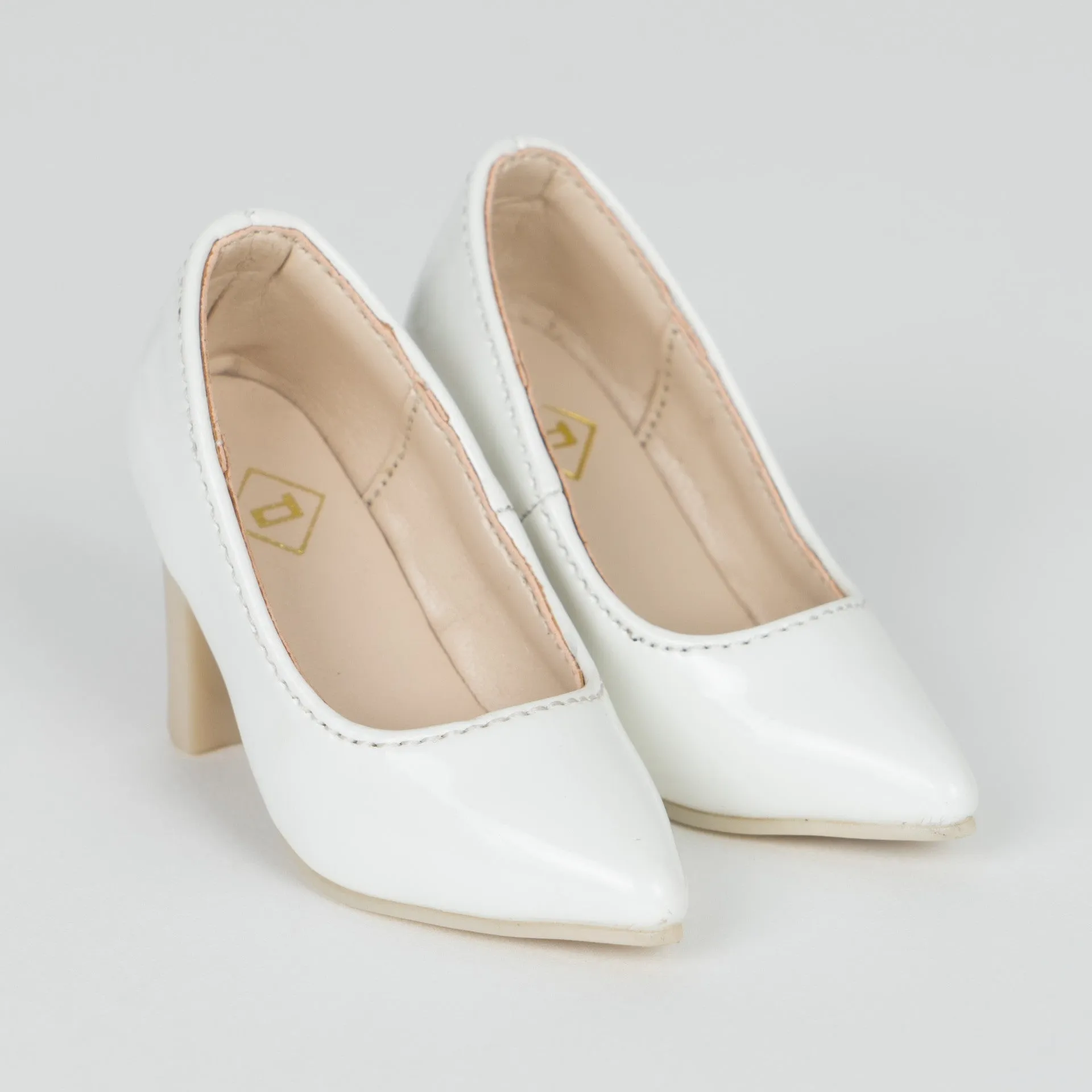 High Heel Shoes White