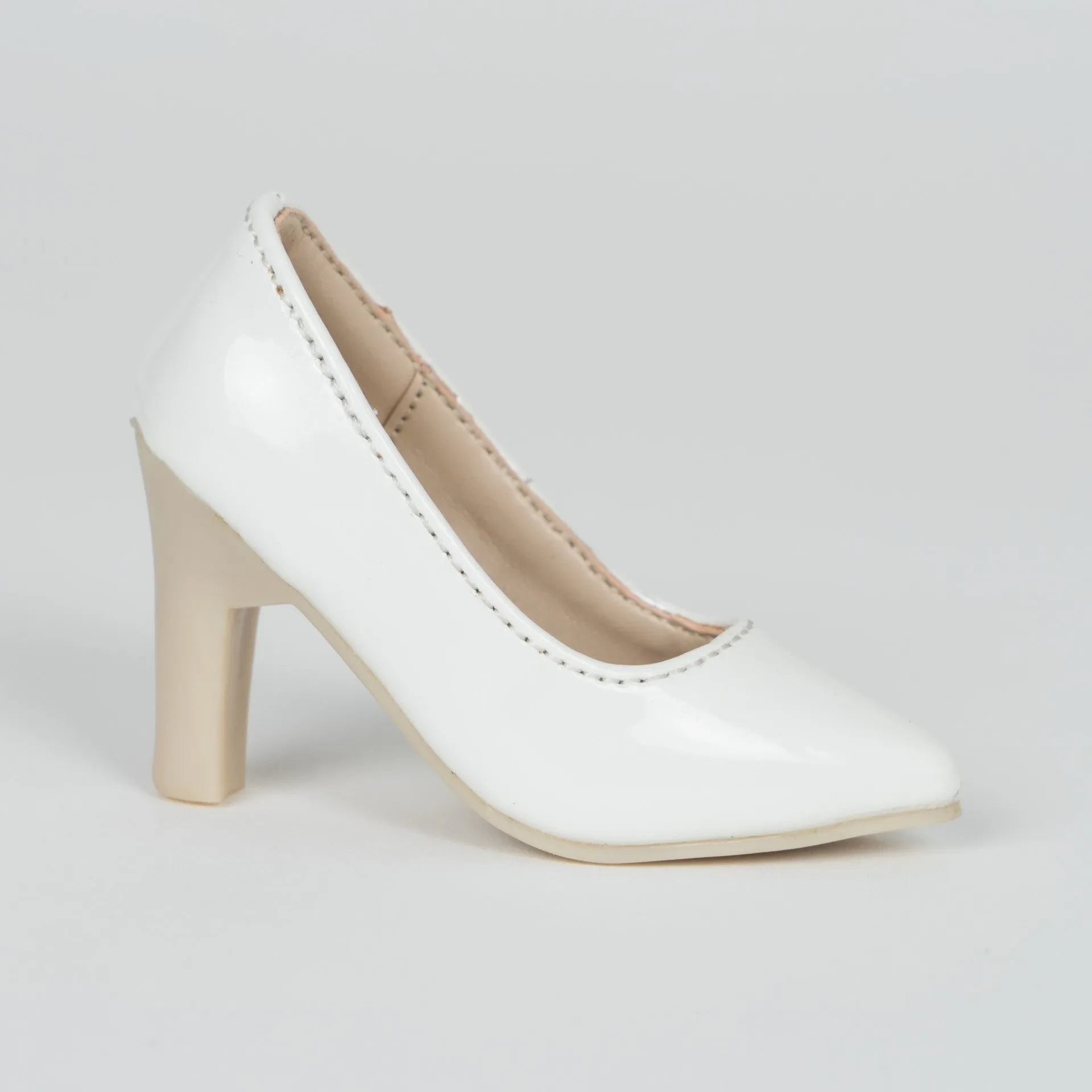 High Heel Shoes White