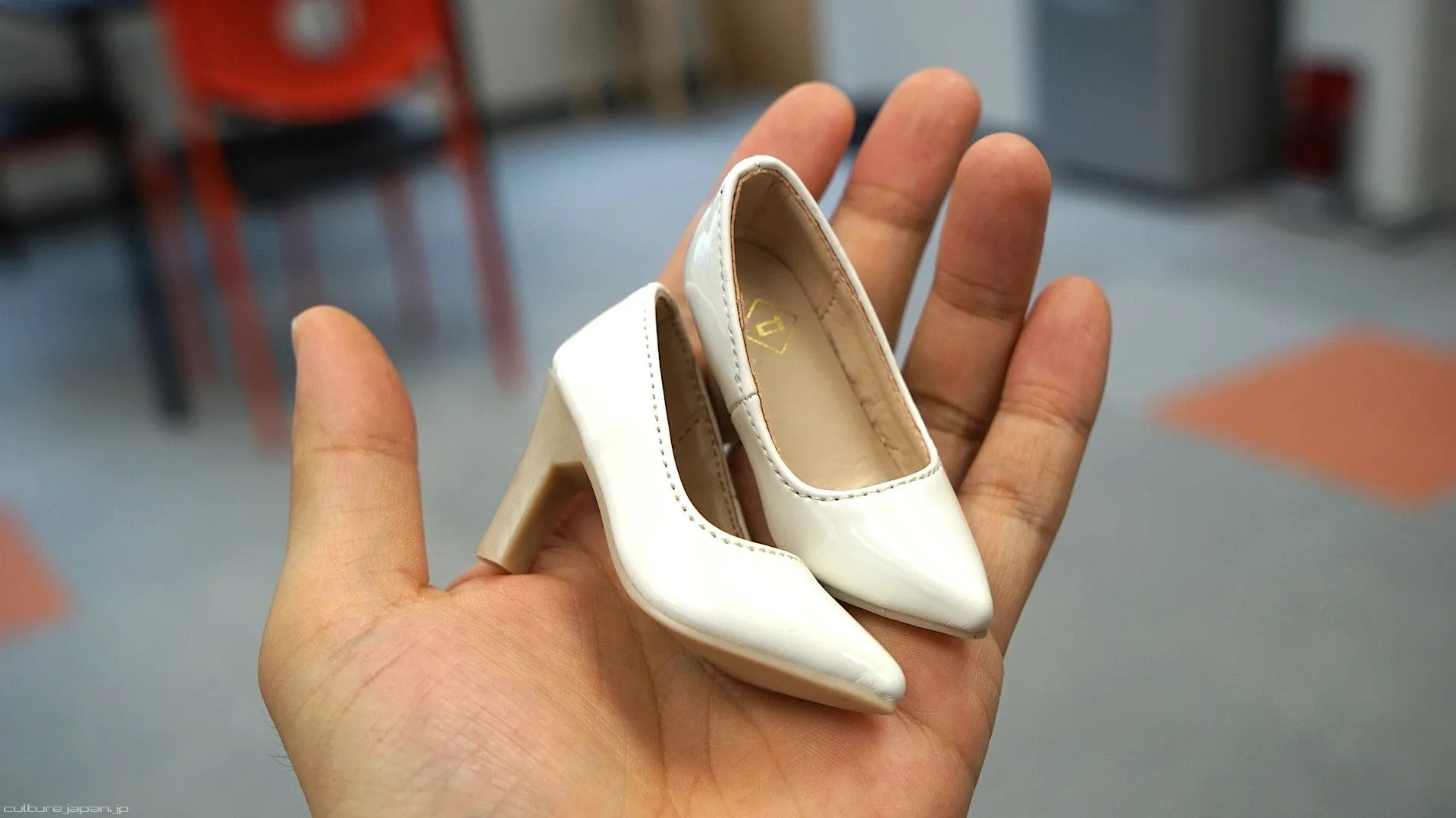 High Heel Shoes White