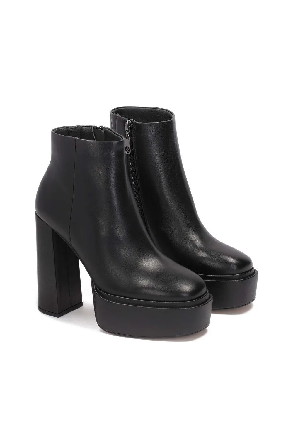 Kazar ankle boots, black