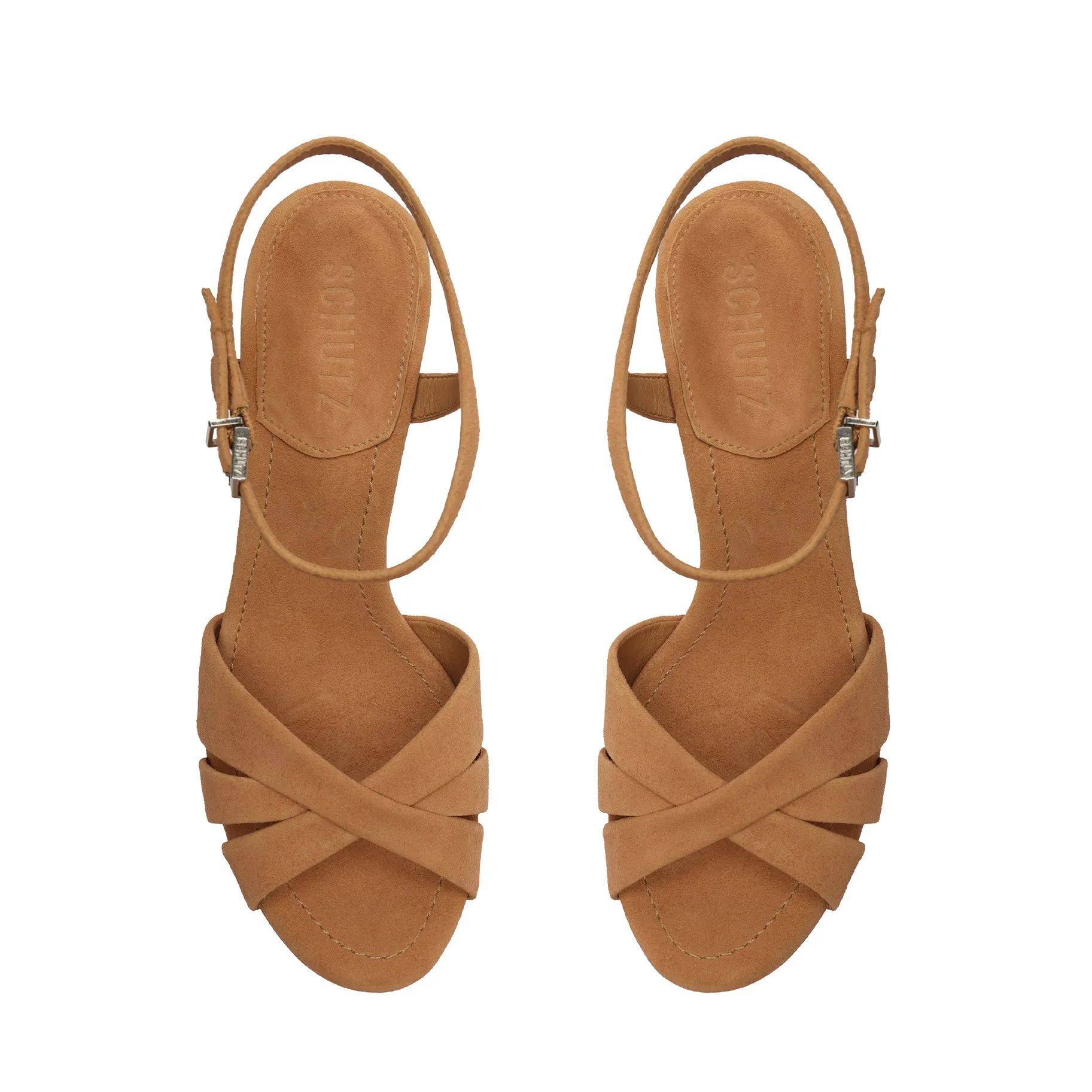 Keefa High Suede Sandal