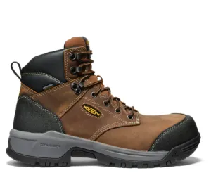 Keen Men's Evanston 6" Waterproof Boot (Carbon-Fiber Toe)