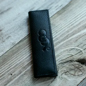 Keys Full Grain Leather Rolling Papers Wallet