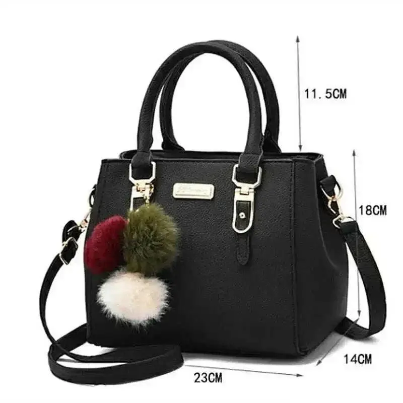 Ladies HandBags Women - Classic Vintage Purse Handbag Style - WSH012