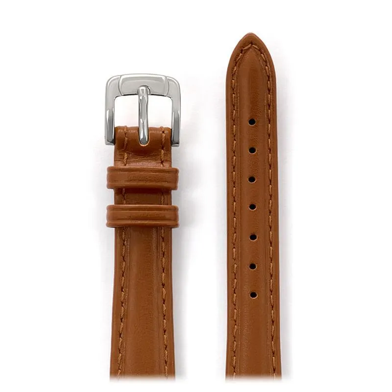 Ladies Mesa Leather Band in Black and Brown