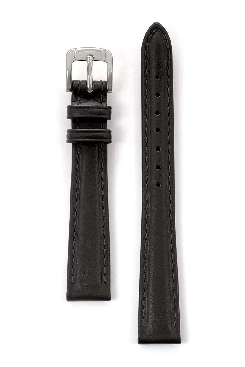 Ladies Mesa Leather Band in Black and Brown