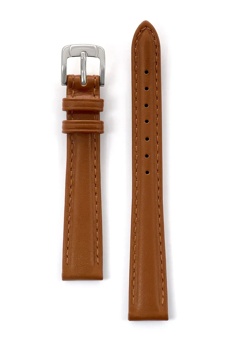 Ladies Mesa Leather Band in Black and Brown