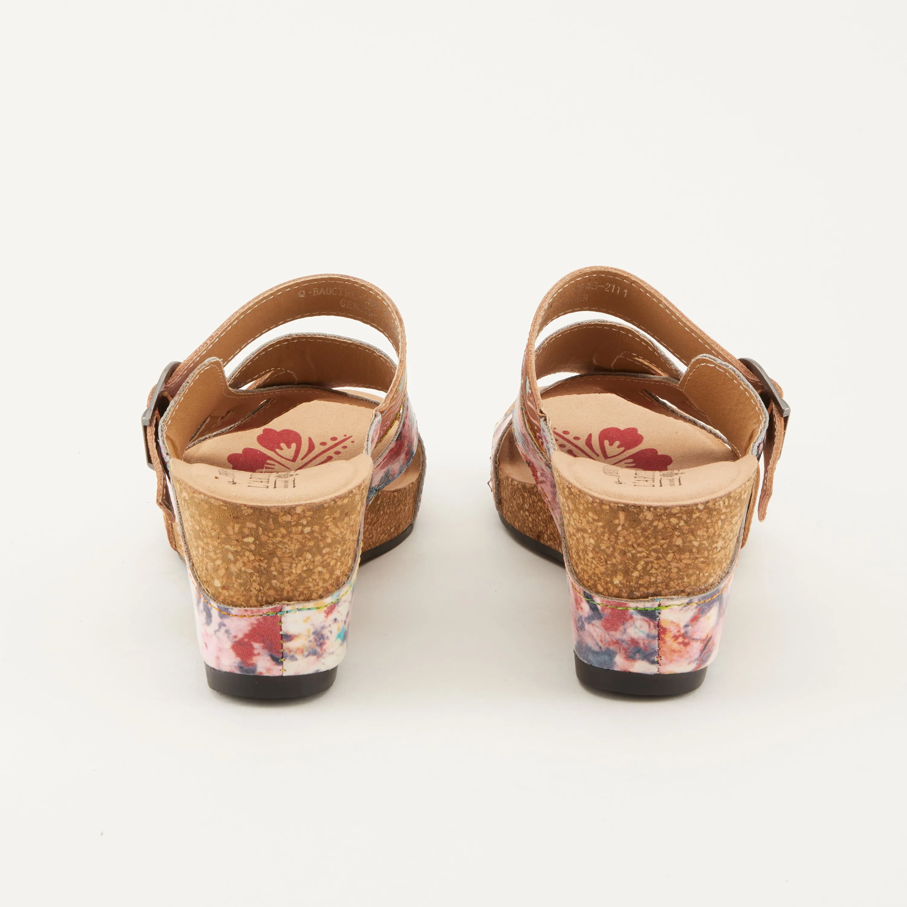 L'ARTISTE BAOCIRE SLIDE SANDALS