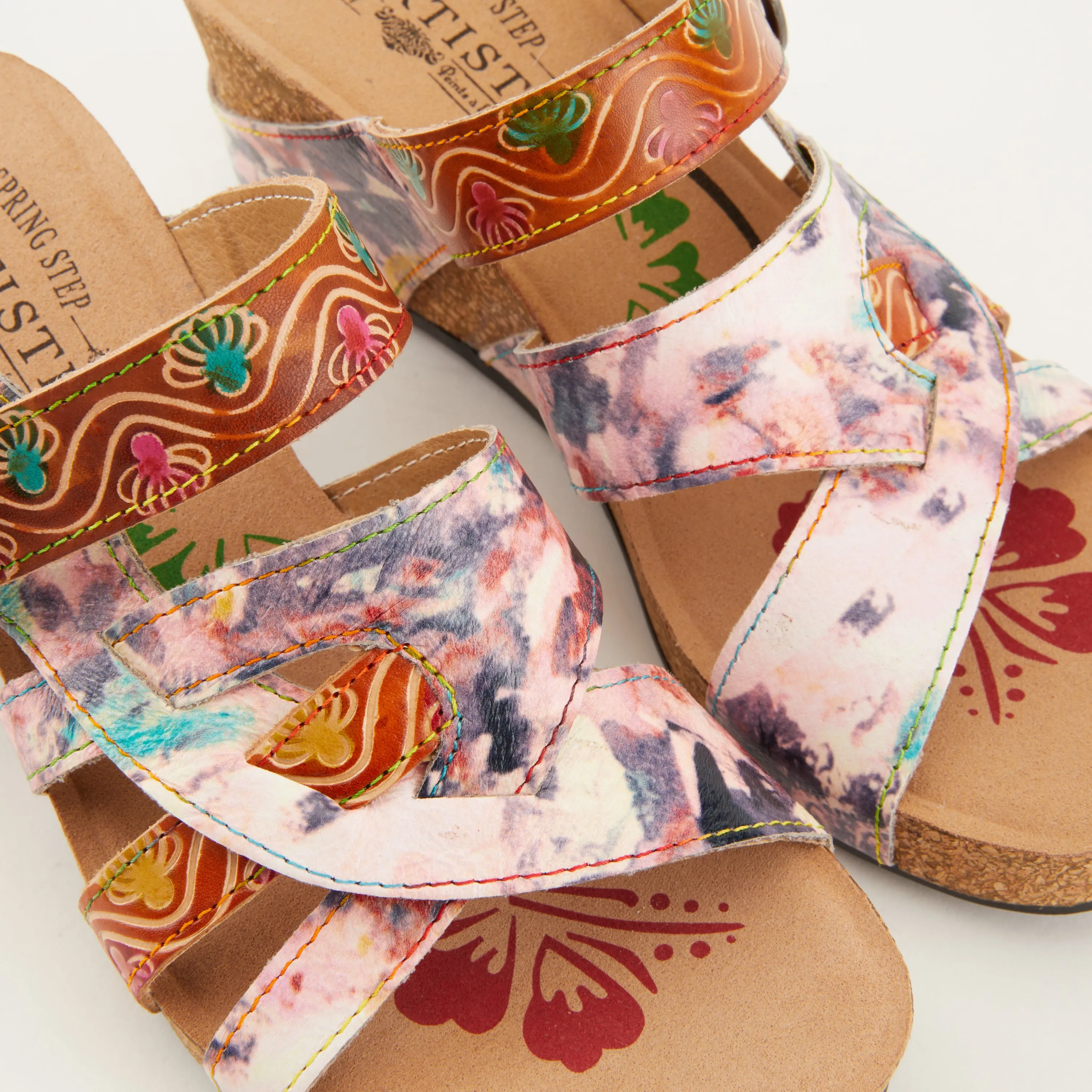 L'ARTISTE BAOCIRE SLIDE SANDALS