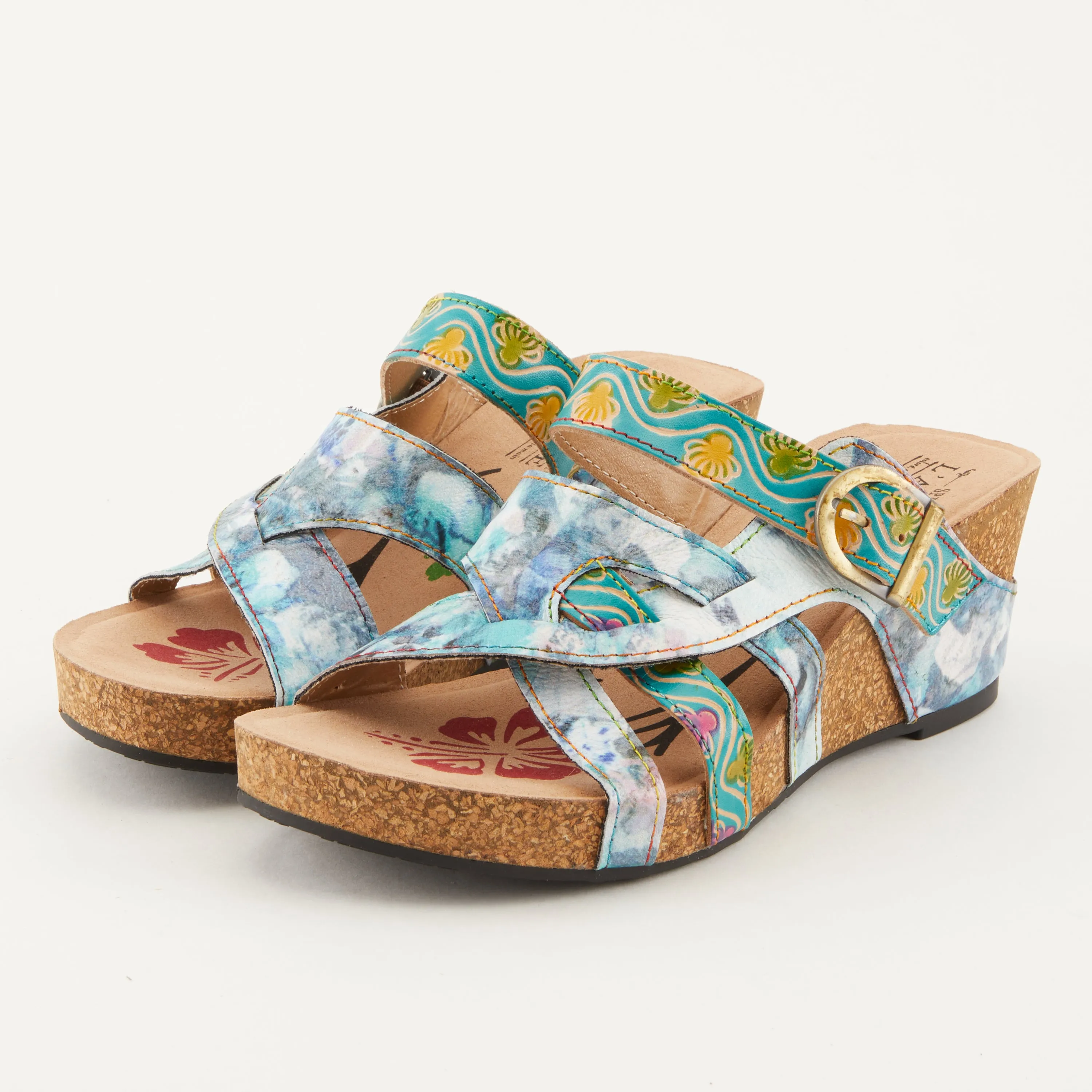 L'ARTISTE BAOCIRE SLIDE SANDALS