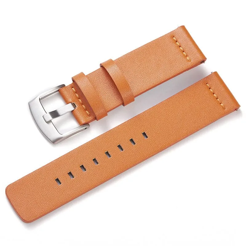 Leather Straps Compatible with the Huawei Watch GT4 46mm