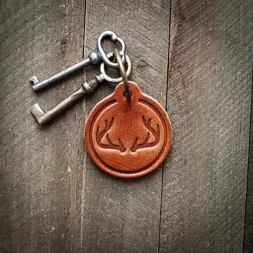 Leather Vintage Motel Key Chains [4 Styles]