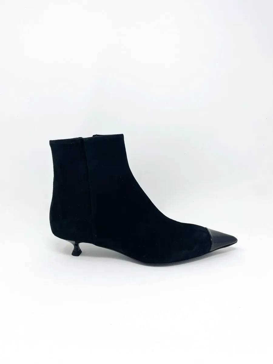 Lenor Bootie in Nero Nero