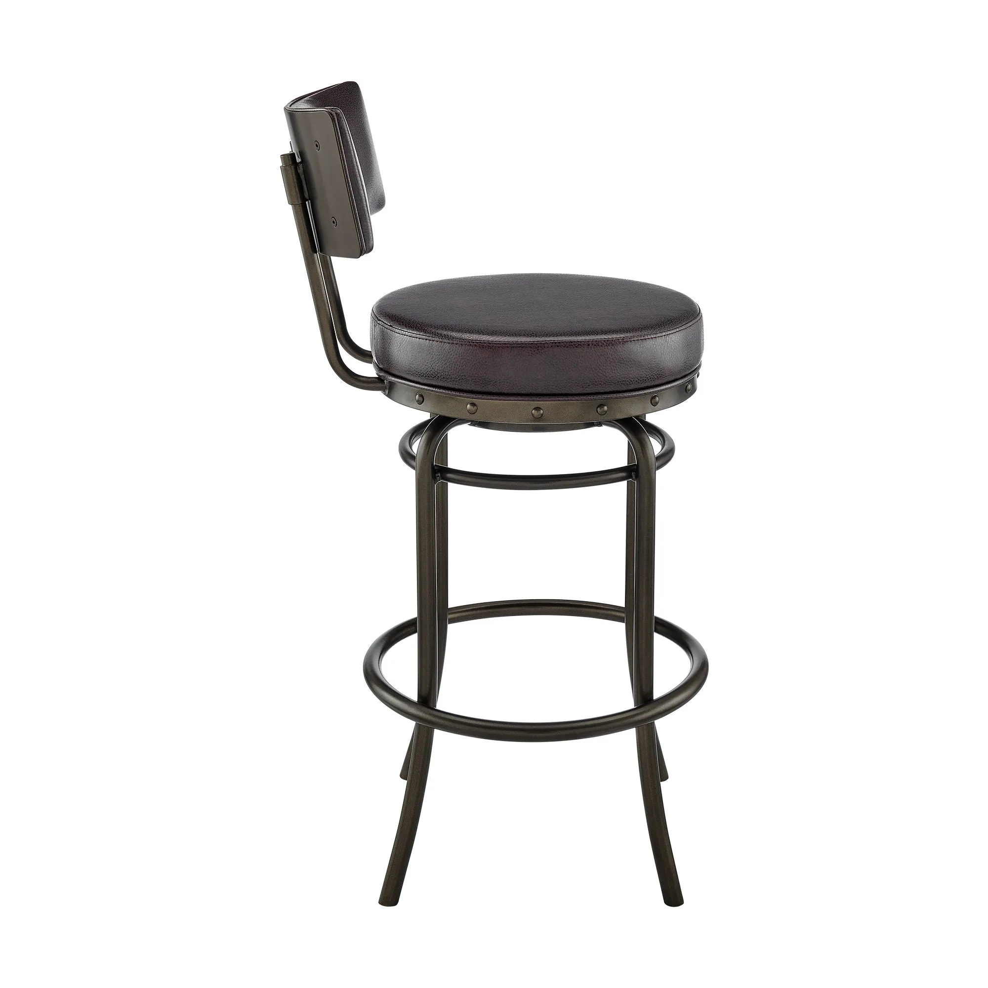 Leslie - Swivel Stool