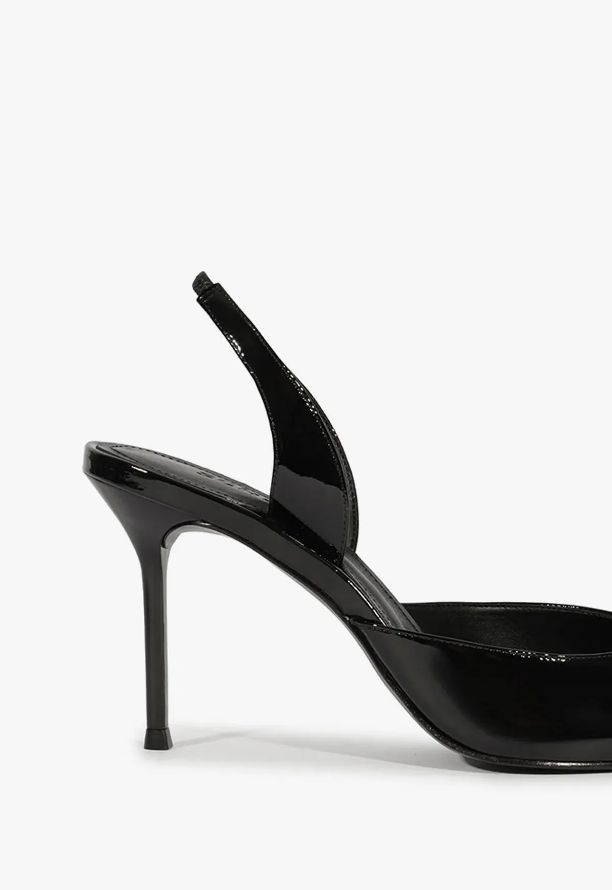 Lexi Sling Patent Leather Pump