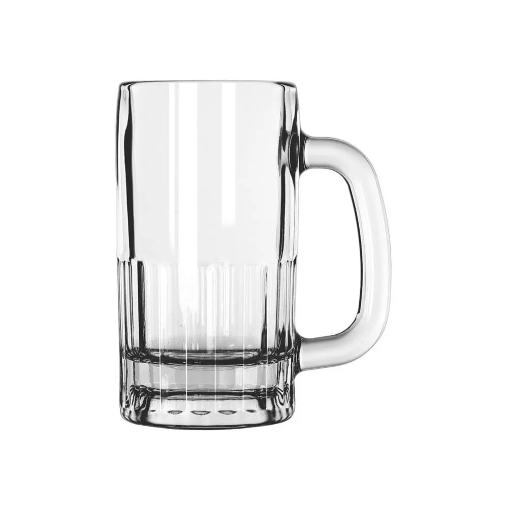 Libbey 12 Oz Beer Mug Glass 24 /Case