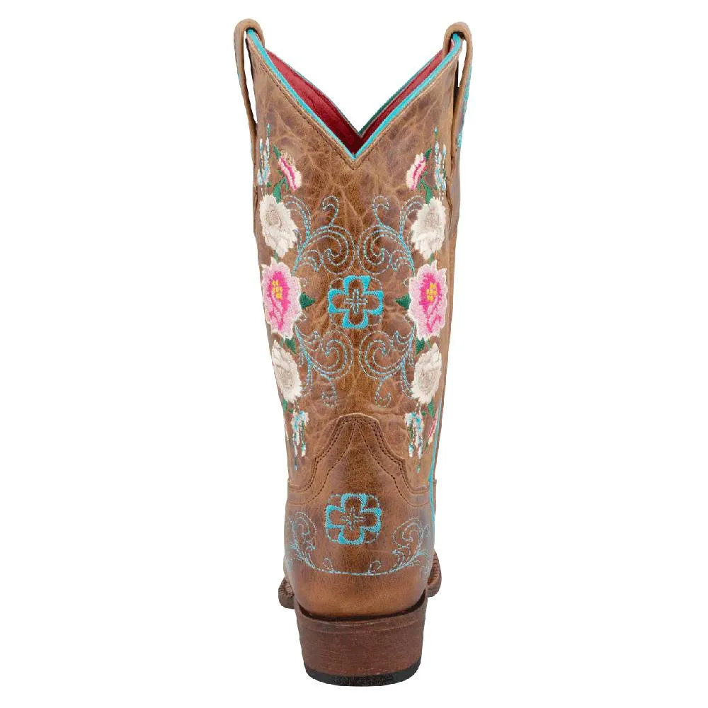 Macie Bean Boots - Little Girls Honey Bunch Snip Toe