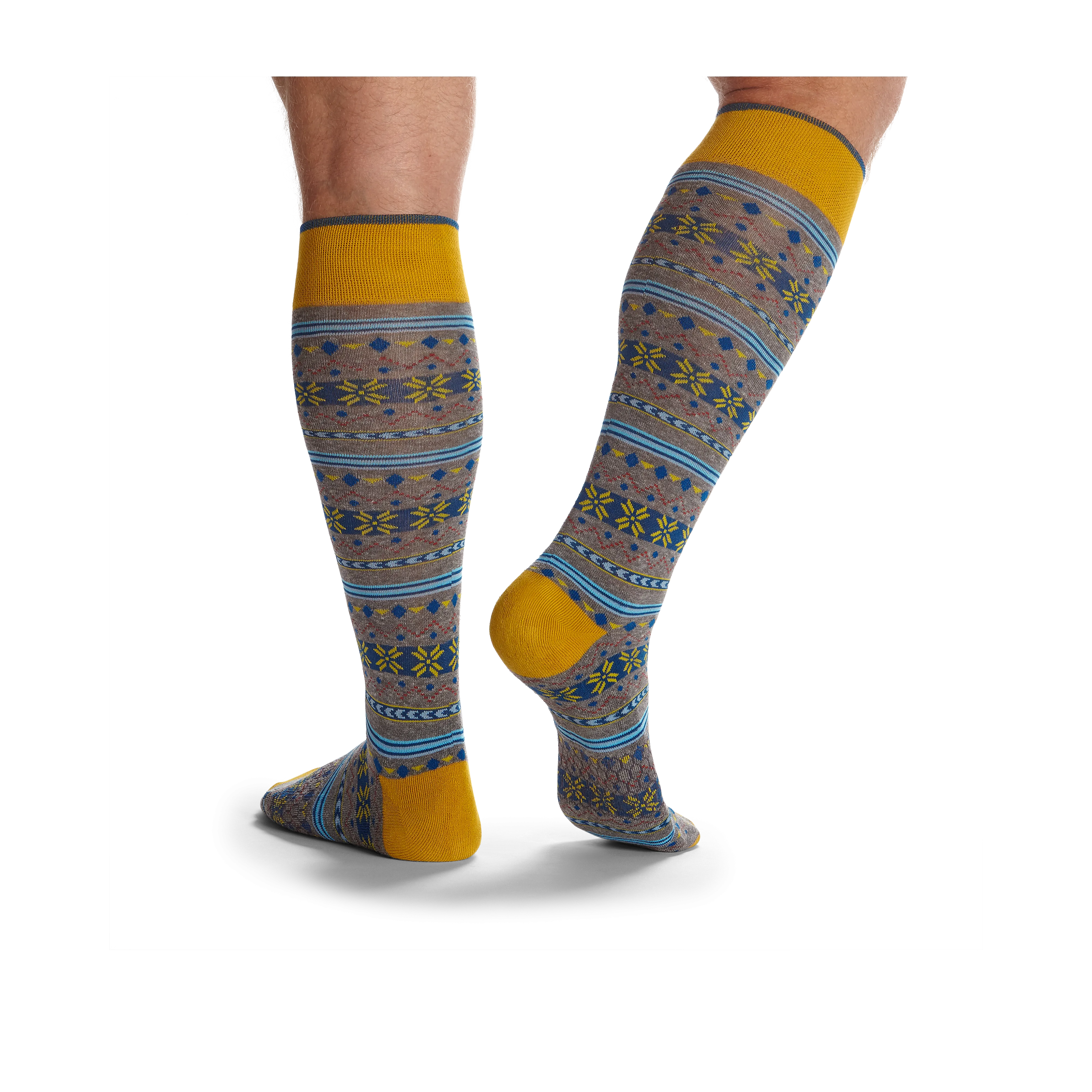 Men's Dress Over the Calf Socks