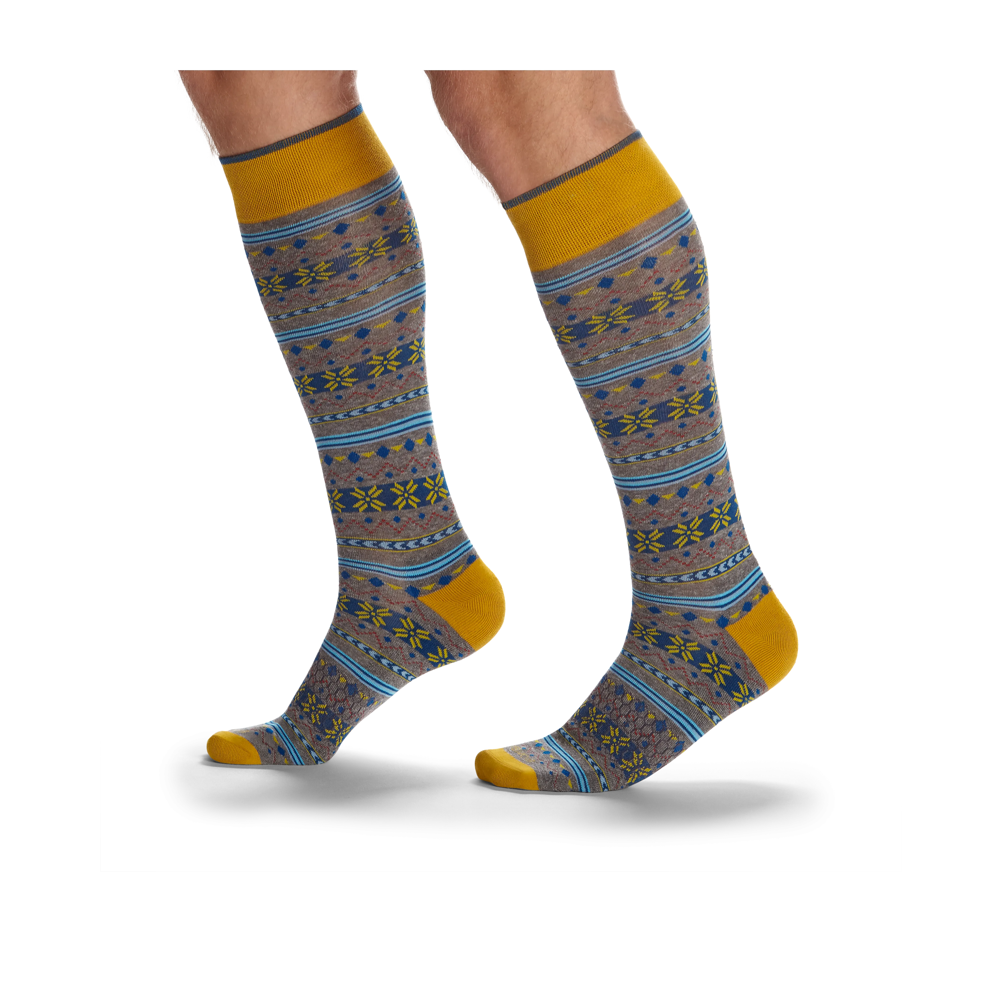 Men's Dress Over the Calf Socks