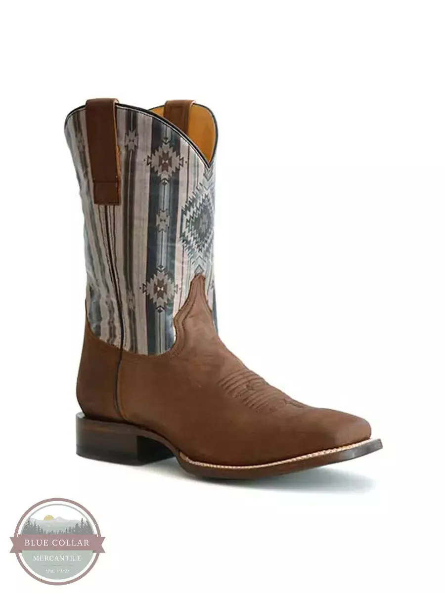 Men's Roper Aztec Print Boots