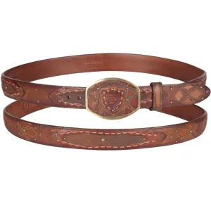 Men's Wild West Genuine Leather Fashion Belt 2C11FE2751