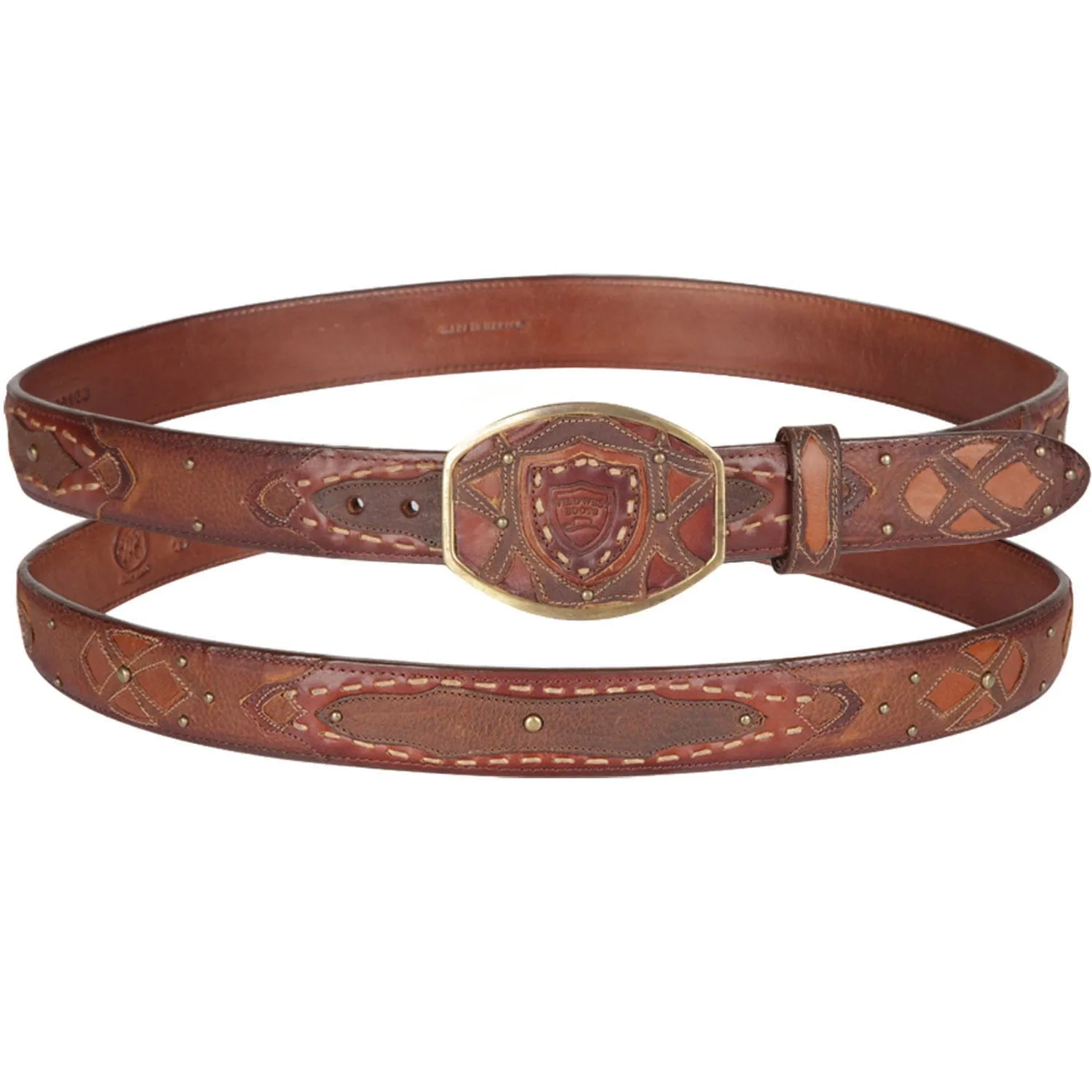 Men's Wild West Genuine Leather Fashion Belt 2C11FE2751