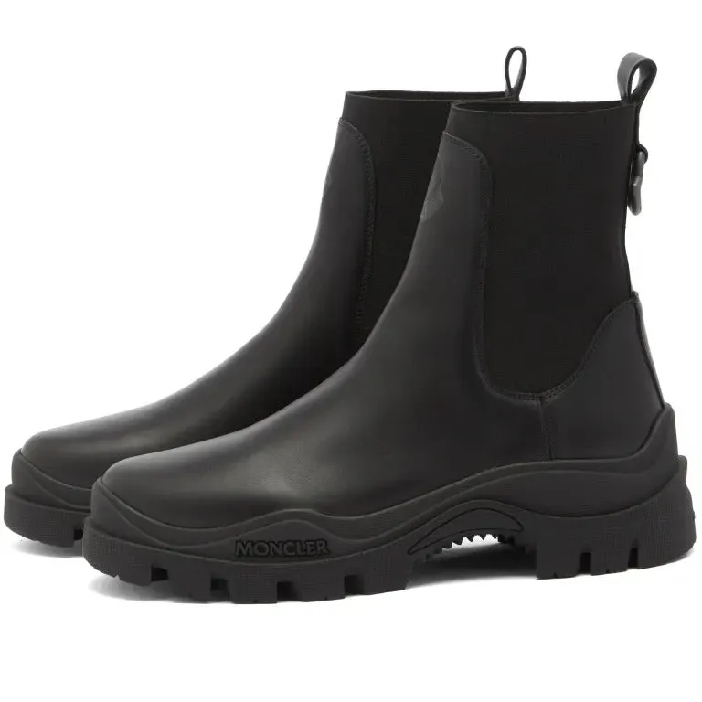 Moncler Larue Chelsea Ankle Boots, black