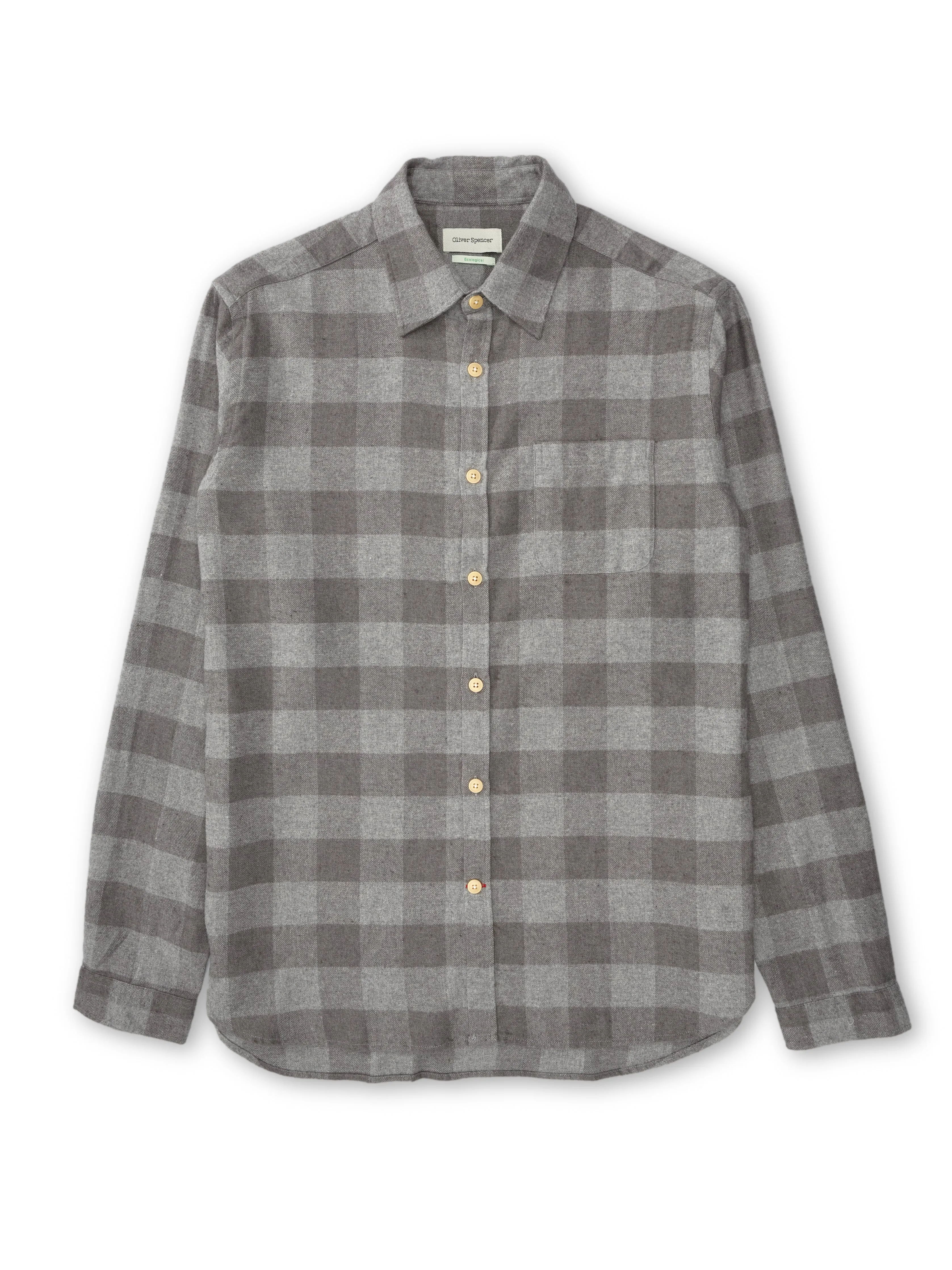 New York Special Shirt Malley Grey