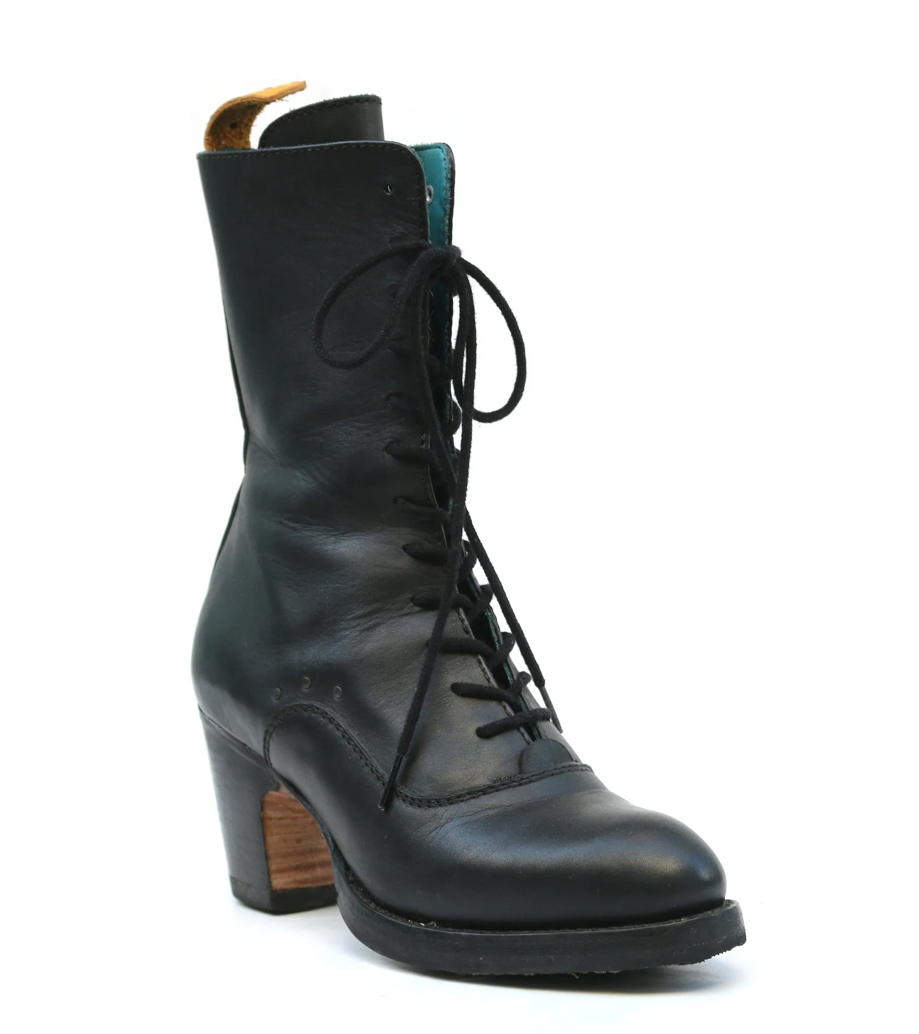 No.2018 CROSSWALK tall lace-up boot Sigil