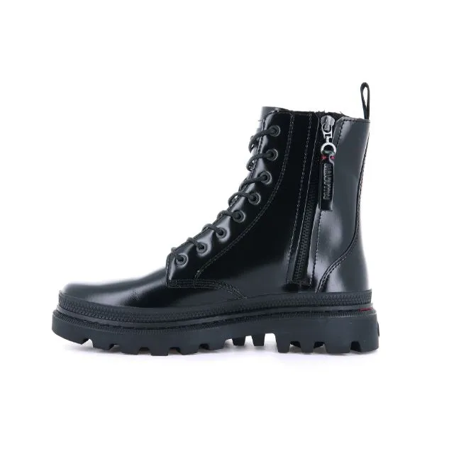 Palladium Pallatrooper Off-1 Unisex Lifestyle Boots  Black