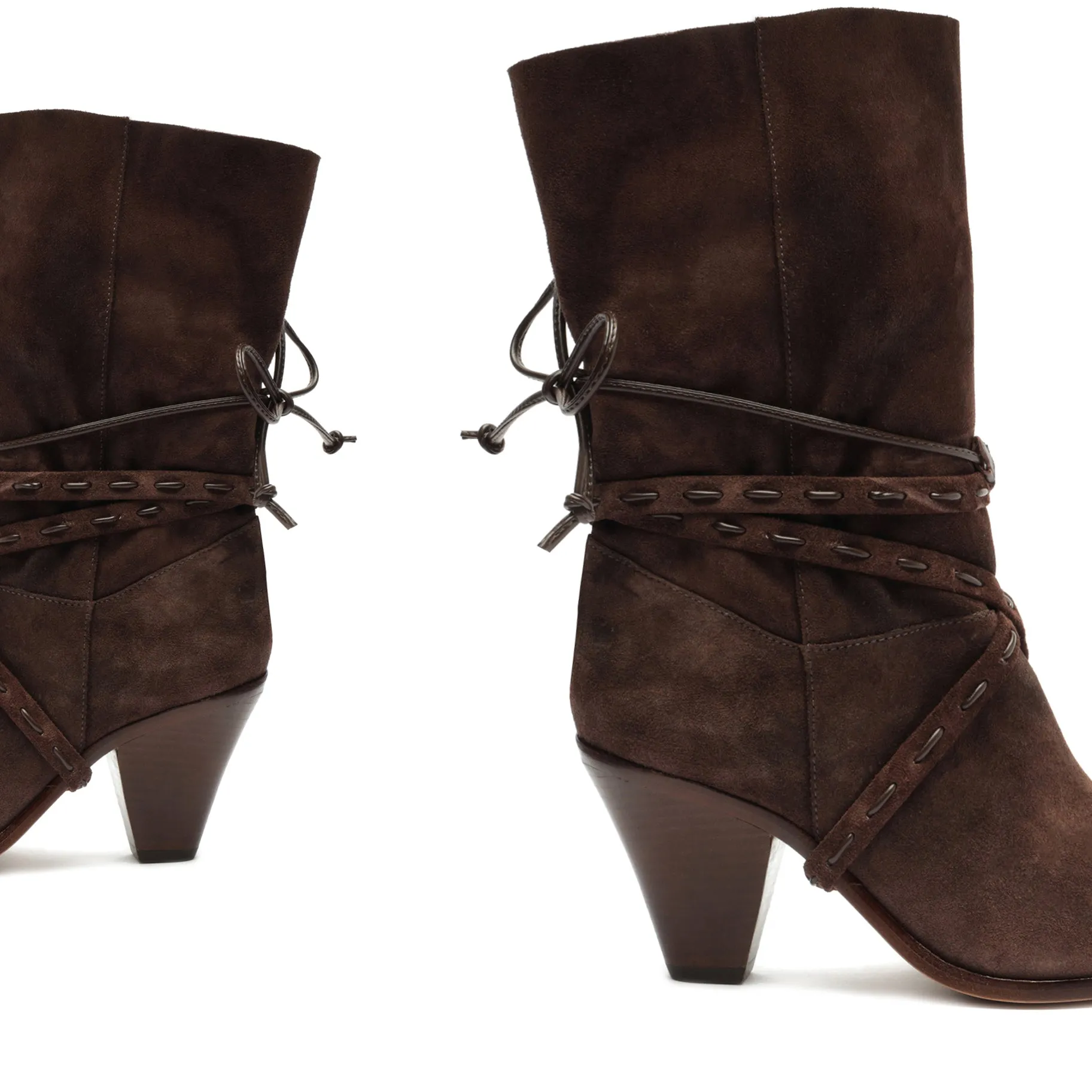 Portia Suede Bootie