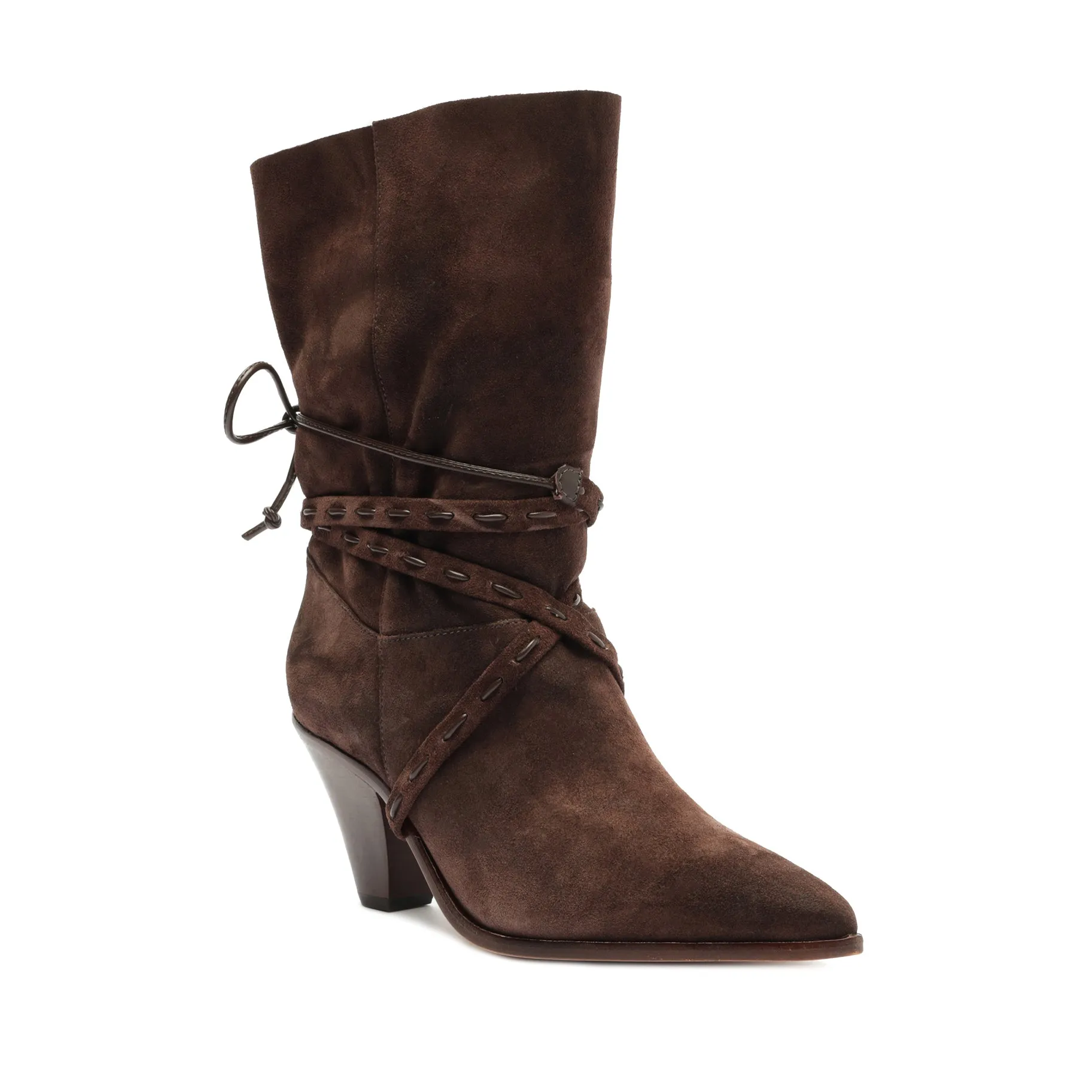 Portia Suede Bootie