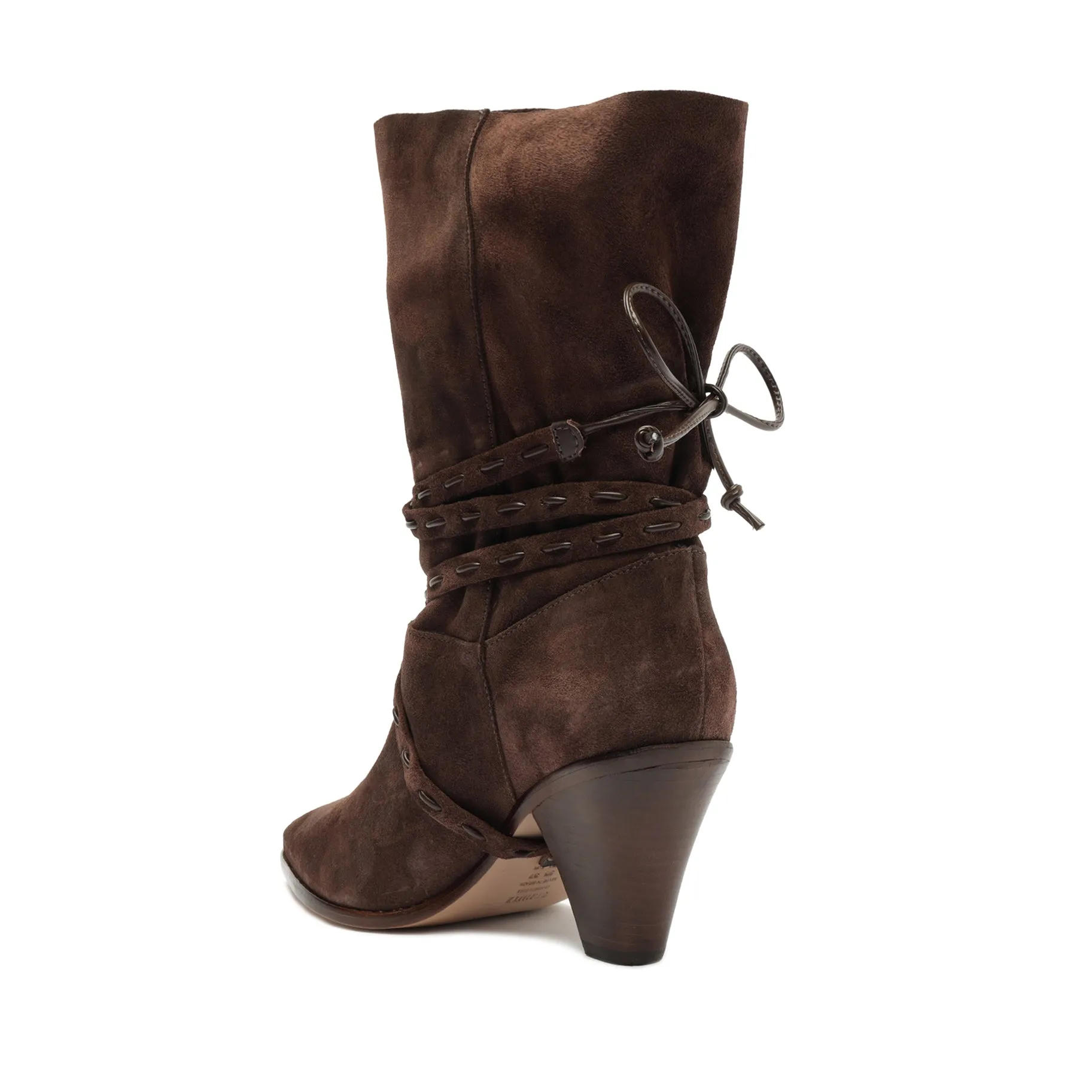 Portia Suede Bootie