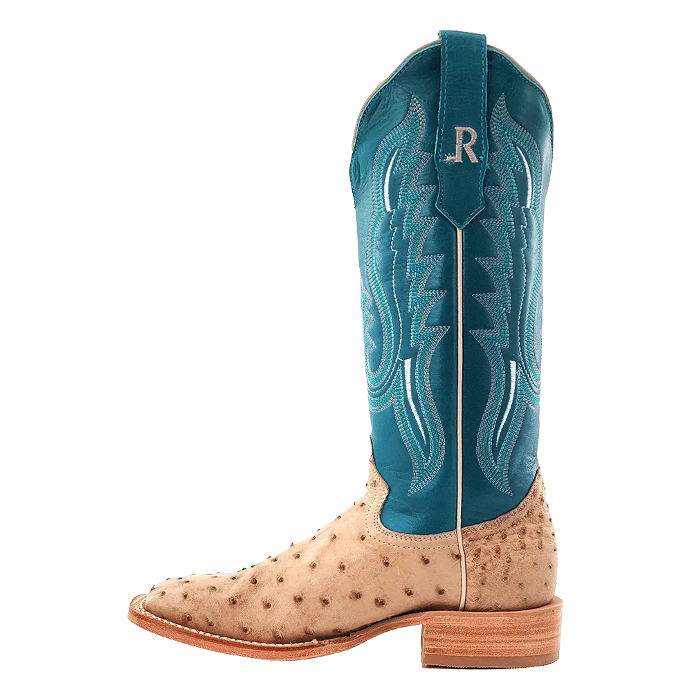 R. Watson Sand Full Quill Women's Boots