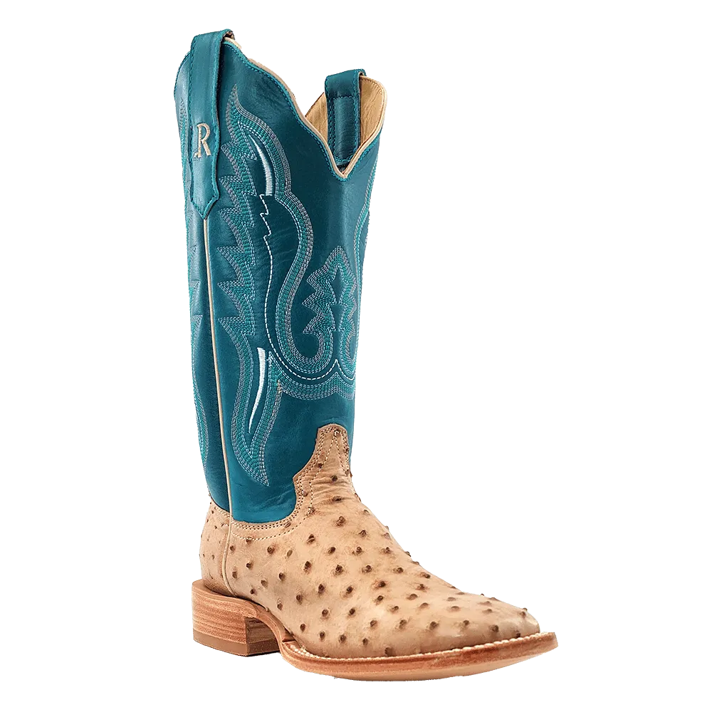 R. Watson Sand Full Quill Women's Boots