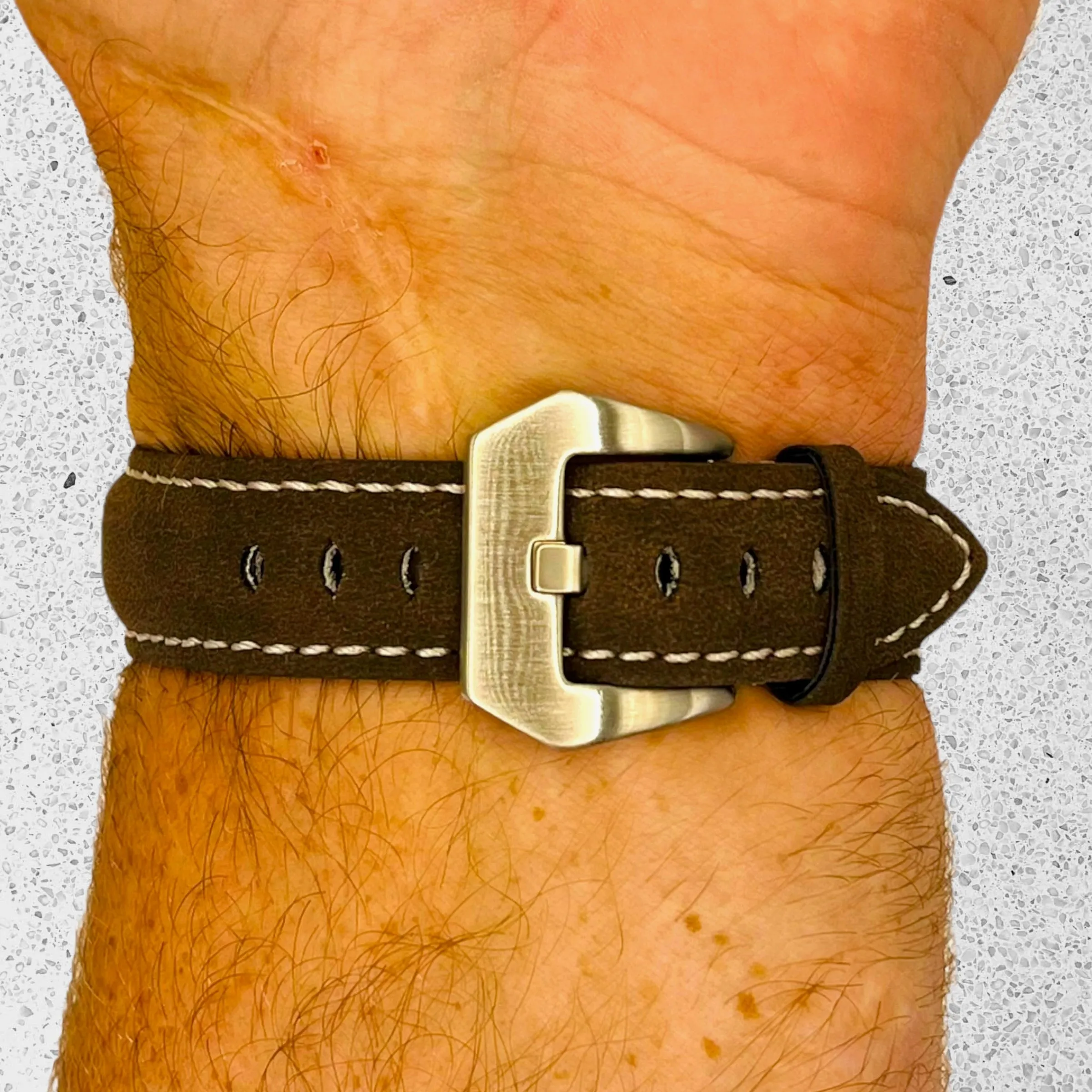 Retro Leather Straps Compatible with the Casio PRG-600