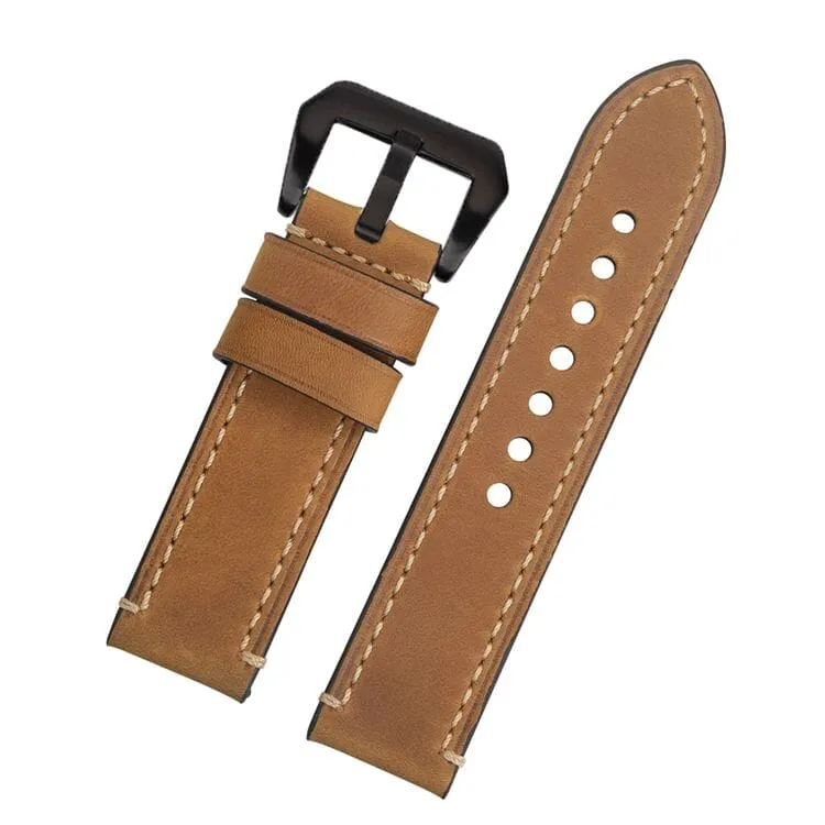 Retro Leather Straps Compatible with the Casio PRG-600