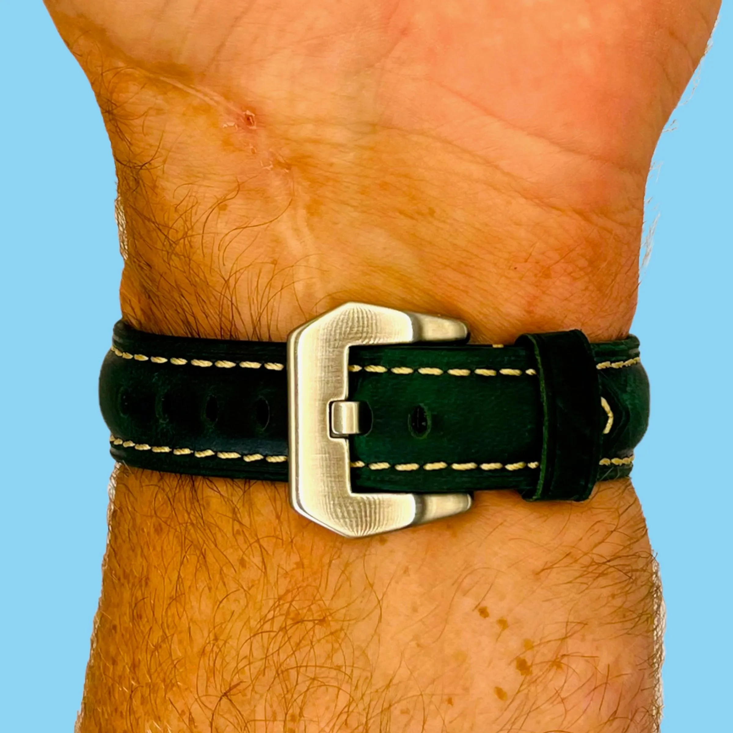 Retro Leather Straps Compatible with the Casio PRG-600