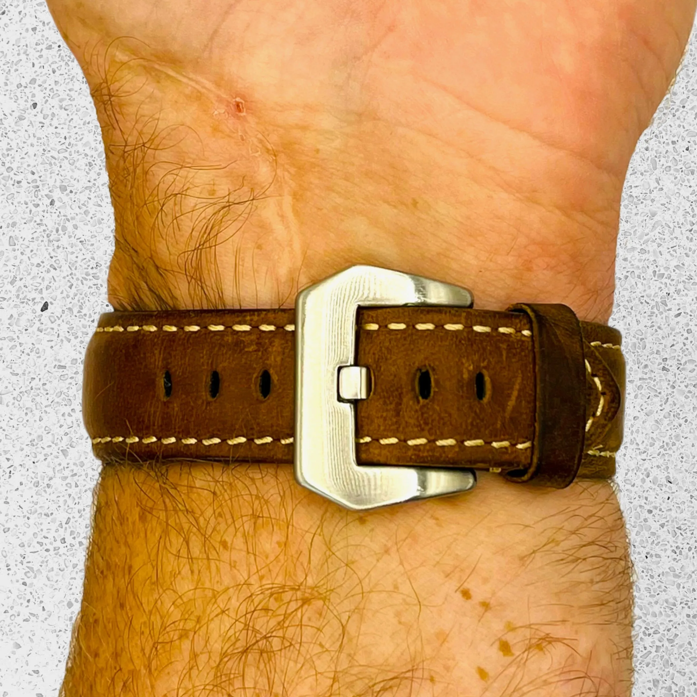 Retro Leather Straps Compatible with the Casio PRG-600